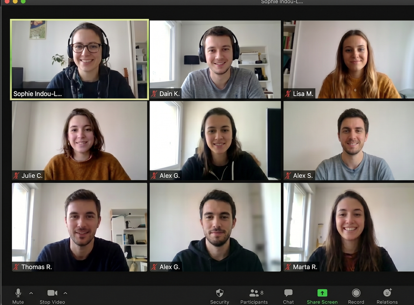 Session bootcamp IA en visio